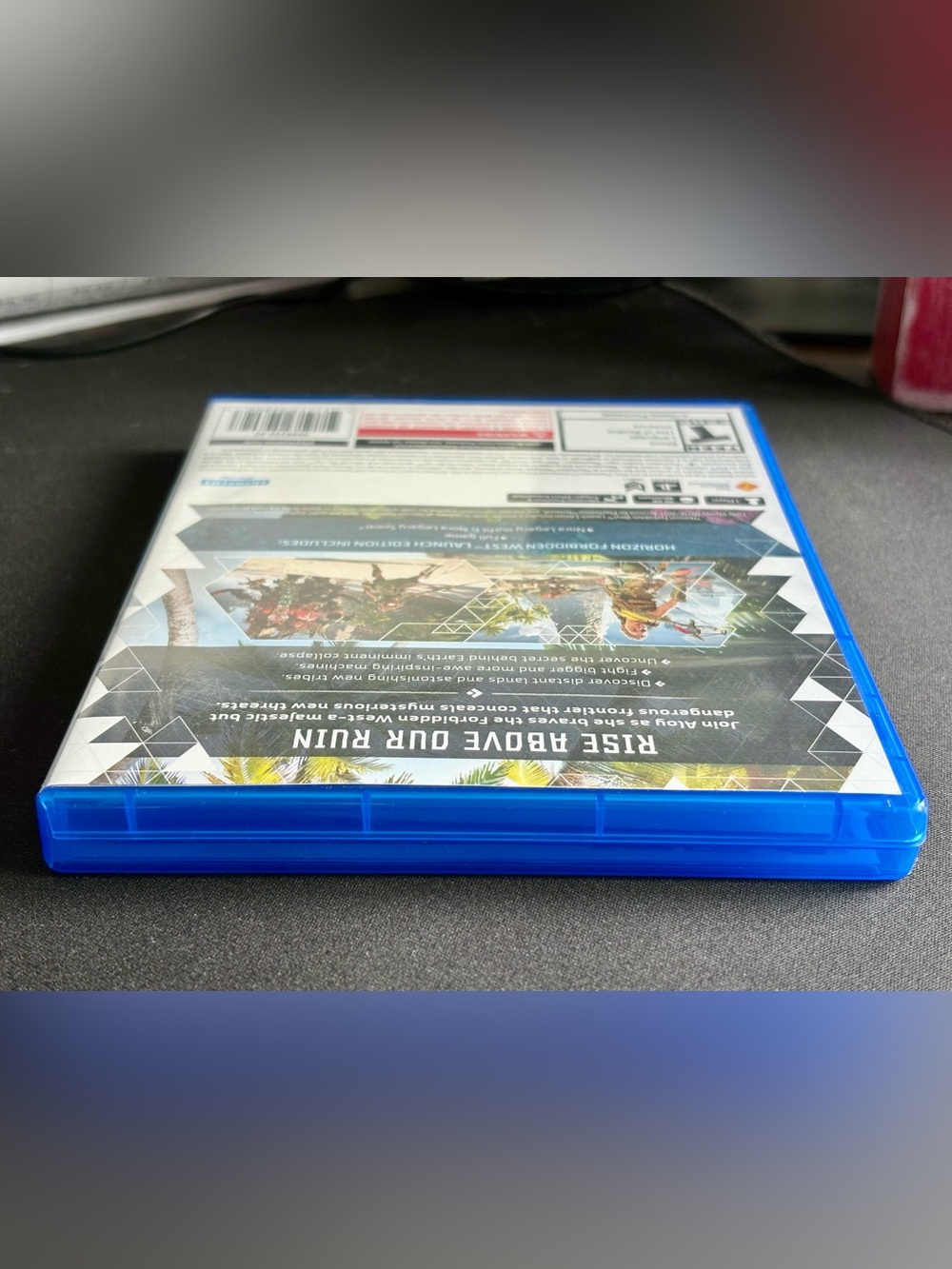 PS5 Horizon Forbidden West Launch Edition Complete + Unused DLC Code 🎮 - Picture 11 of 12